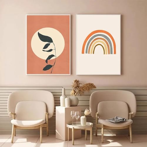 Affiches et impressions sur toile bohème de 70x100 cm