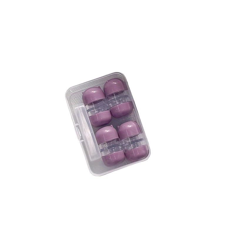 Portalentillas,Estuche Lentillas Estuche for lentes de contacto de 20 piezas, bonito estuche for lentes de contacto for mujer y hombre, caja de almacenamiento de lentes de contacto de color, juego de