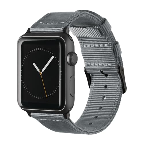 Ya en manzanajugosa.com: Archer Watch Straps - Correas de Nailon Premium para Apple Watch (Gris/Negro, 40/41/42mm)
