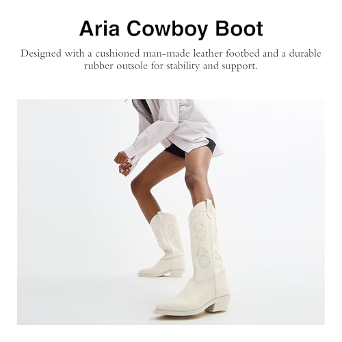 Coach Women's Aria Tall Cowboy Boot Fashion2