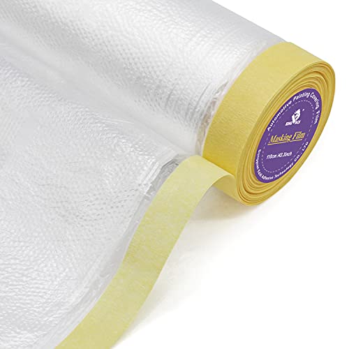 Bomei Pack BOMEI PACK: MASKING FILM 6Rolls Pre-Taped Masking Film thumb #4