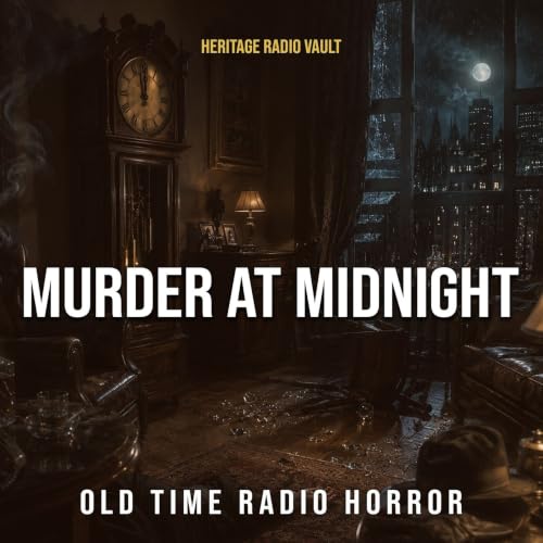Murder at Midnight - Old Time Radio Horror cover art
