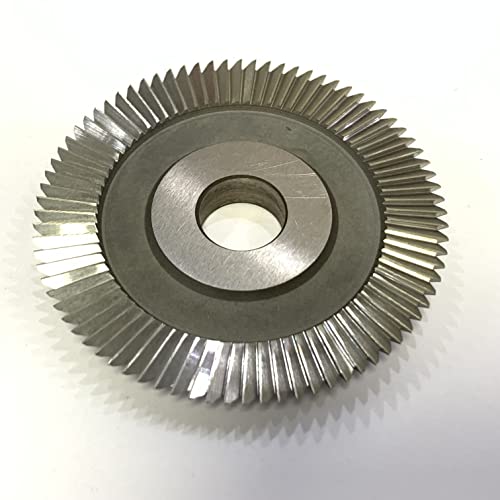 Image of Milling Cutter 0010B(60X7.3X12.7x80teeth) in H.S.S for WenXing Machine 233A,233B,100B,232,217,100A,100A1,100A2,100A3,100B (1)