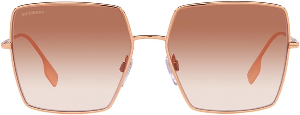 BURBERRY Sunglasses BE 3133 133713 Daphne Rose Gold Gradient Pink