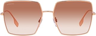 BURBERRY Sunglasses BE 3133 133713 Daphne Rose Gold Gradient Pink