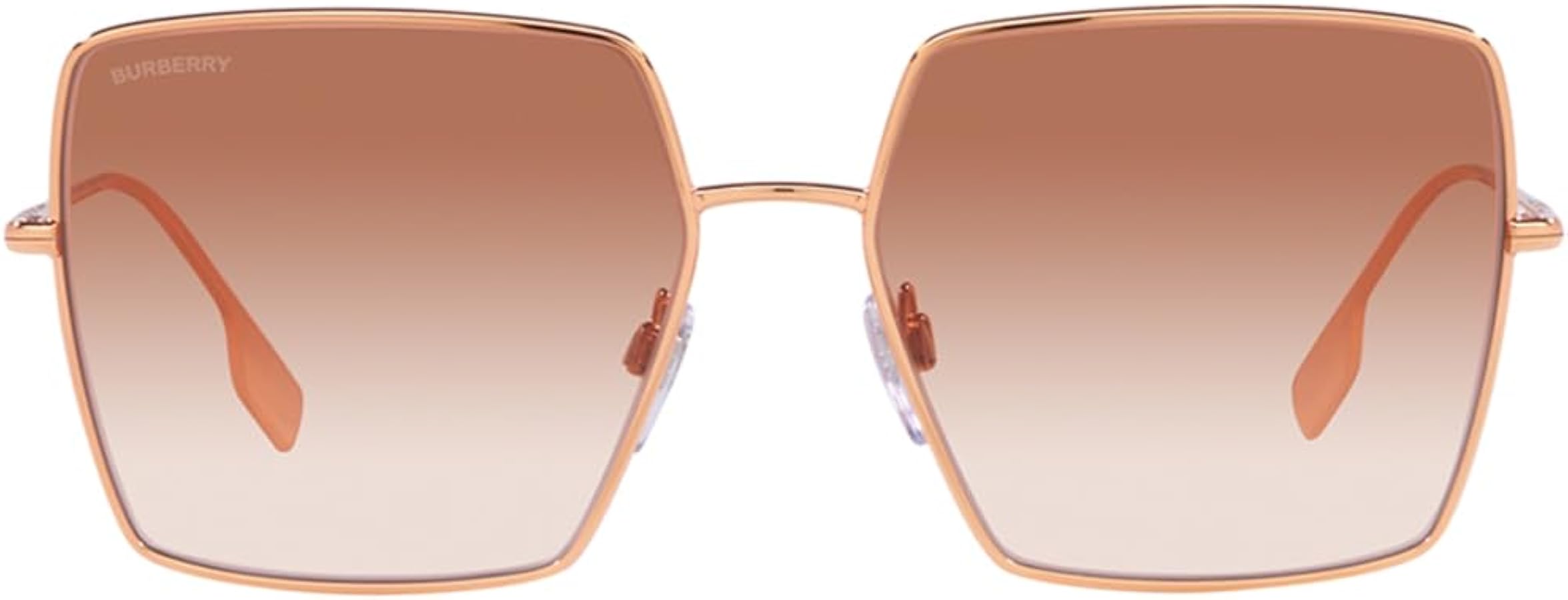 Amazon.com: BURBERRY Sunglasses BE 3133 133713 Daphne Rose Gold Amazon.com: BURBERRY Sunglasses BE 3133 133713 Daphne Rose Gold