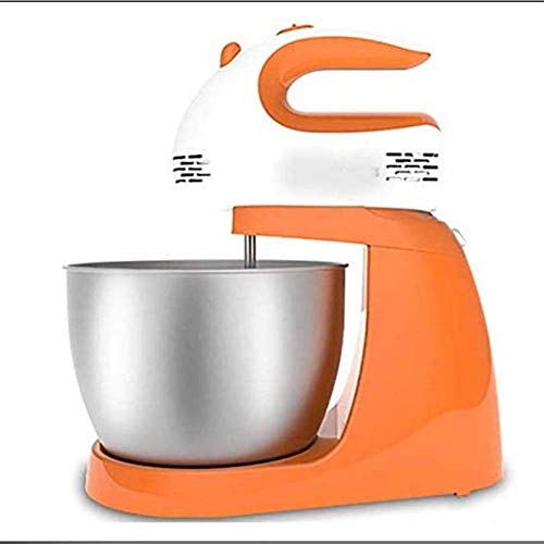 Mixer, handrührgerät mit rührschüssel für den Gebrauch im Privathaushalt. Hand Mixer Mischen, Kneten, Schneebesen und mehr, incl