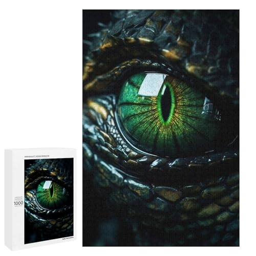 Puzzle 1000 pieces Dragon Eye pour adulte et adolescent