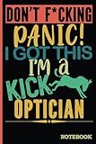 Photo Gallery kickass optician: gift sweary notebook for men women coworkers moms for christmas, birthday, retirement & appreciation - blank ruled journal book - retro Photo Gallery kickass optician: gift sweary notebook for men women coworkers moms for christmas, birthday, retirement & appreciation - blank ruled journal book - retro
