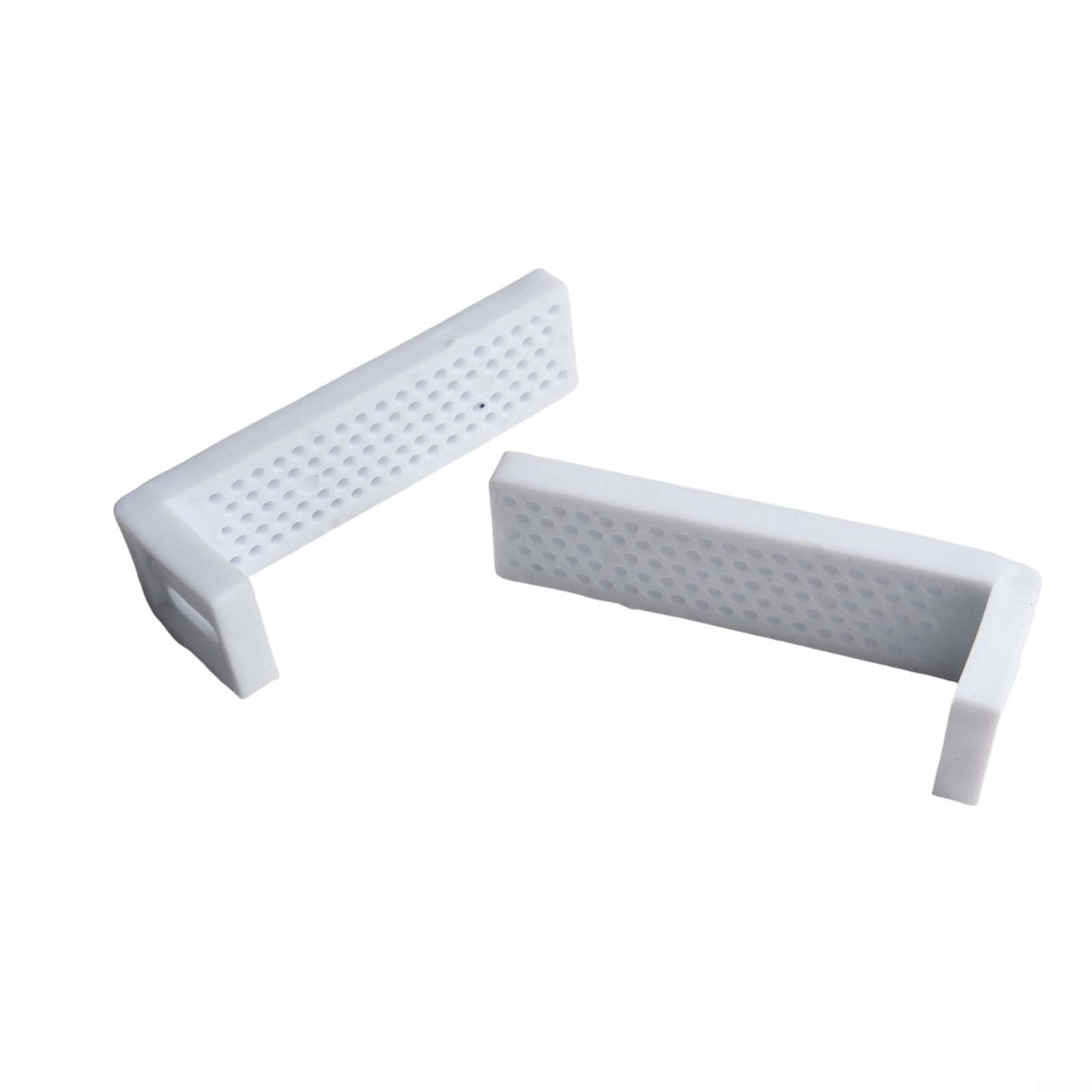 Kit di fissaggio a pavimento per bidet WC con viti di montaggio a L angolate per un'installazione stabile su superfici inclinate (L)