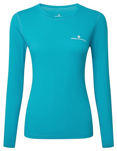T-shirt femme Ronhill Running manches longues haut de sport respirant running trail fitness