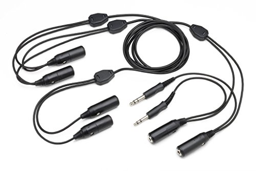 Adaptador de Auriculares Triple miniatura 1
