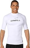 O'Neill Wetsuits Men's UV Sun Protection Skins Short Sleeve Crew Rashguard