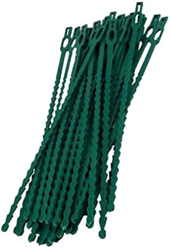 50pcs Garden Plant Twist Tie Plant Support Strap (13cm)