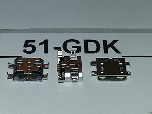 Connecteur de rechange 5 broches port jack micro USB de charge pour Wiko Raibow Jam 4G