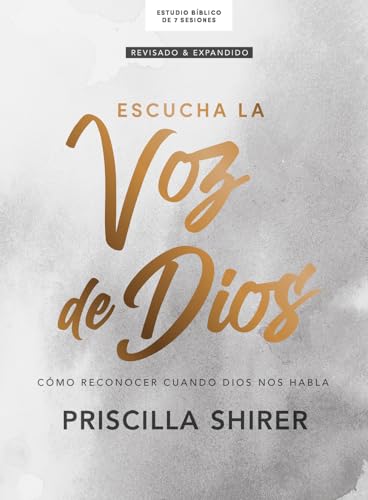 Image of Escucha la voz de Dios - Estudio biblico | Discerning the voice of God - Bible Study Book (Spanish Edition)