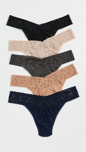 Image of hanky panky Women's 5 Original Rise Thongs