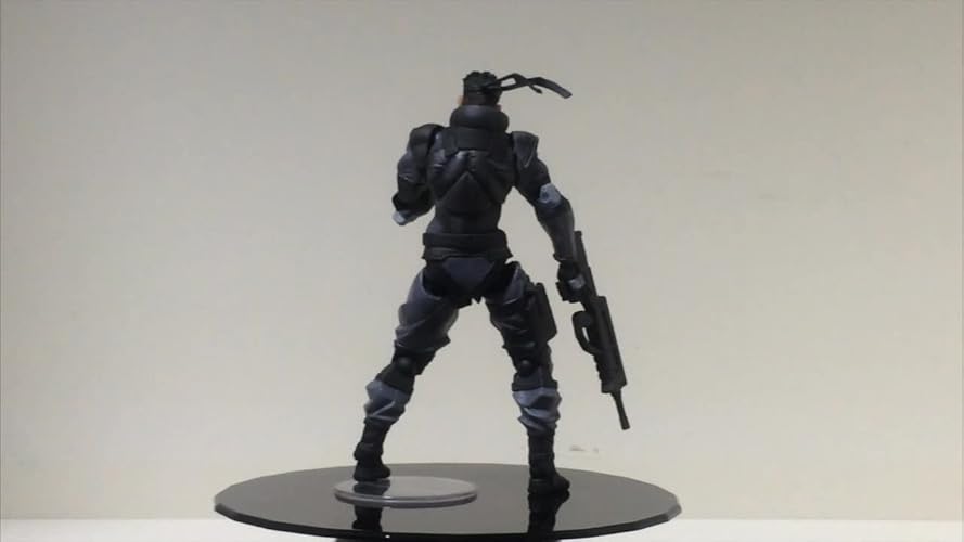 Amazon.co.jp: マイクロヤマグチ リボルミニ ソリッド・スネーク METAL