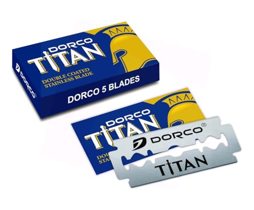 Dorco Titan Cuchilla Doble Filo