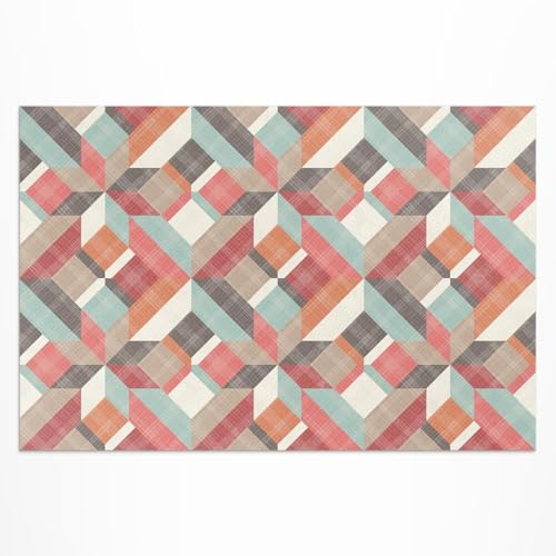 Tapis de sol vinyle de qualité supérieure rectangle 80x120 cm extérieur - 2