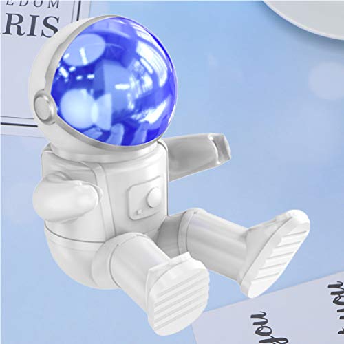 EXCEART Desenho Animado Abs Suporte para Telefone Suporte para Telefone Astronauta Astronauta Orname