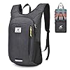 SKYSPER Small Daypack 10L/15L/20L Hiking Backpack Packable Lightweight Travel Day Pack for Women Men