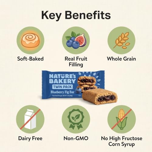 Image of Nature's-Bakery Whole Wheat Bakery Fig Bars Variety (16 Pack)