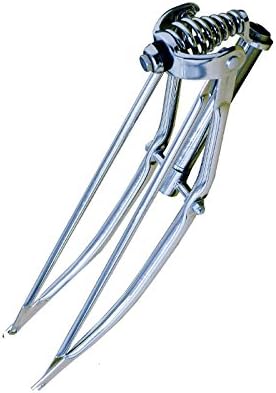 Heavy Duty Springer Fork- Chrome