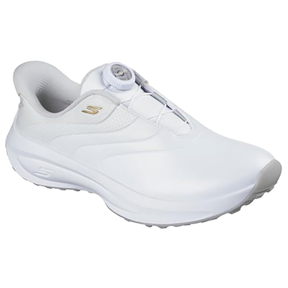 Skechers Go Golf Women's Synthetic Upper Dial Closure Spike Less Golf Shoes Zapatos de golfMujer