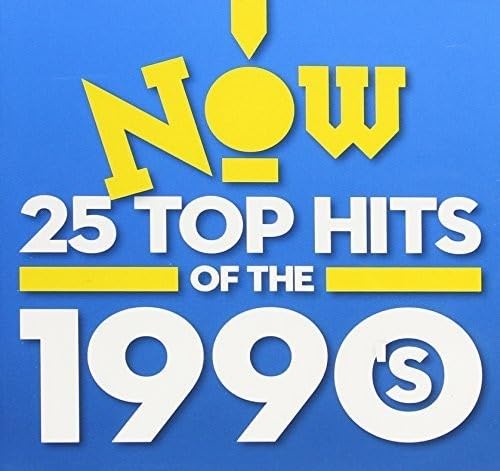 Now 25 Best Of 1990'S (2Cd) [Audio CD] VARIOUS ARTISTS