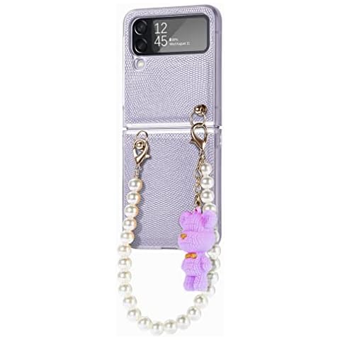 Funda plegable Laybomo para Samsung Galaxy Z Flip 4 Cover