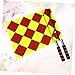 VANZACK Football Referee Accessories Corner Flag Border Flag Stainless Steel Durable