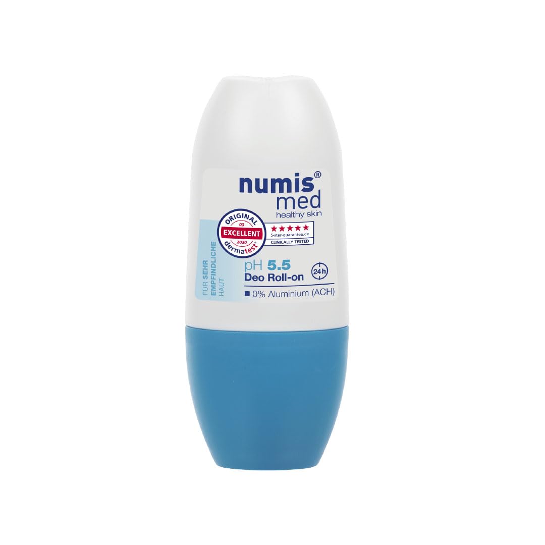 Numis Med pH 5.5 Deo Roll-On - Lasting Freshness & Protection-50ml