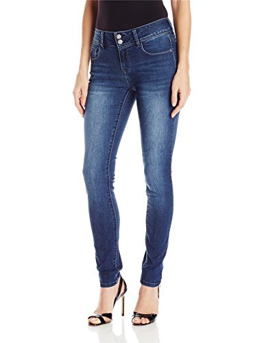 Kensie Jeans Women's Curvy Skinny Jean 
