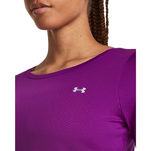 Image of Under Armour Women's Polyester Solid HG Armour Long Sleeve | 1328966-001