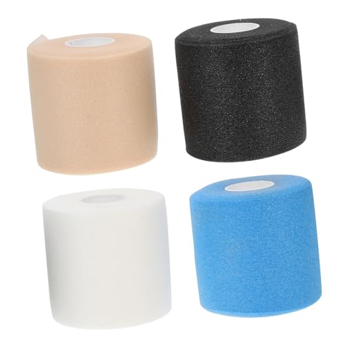 POPETPOP Elastic Sponge Bandages Rolls Athlete's Preferred Racket Damping Wrapping Joint Wrap for Sports