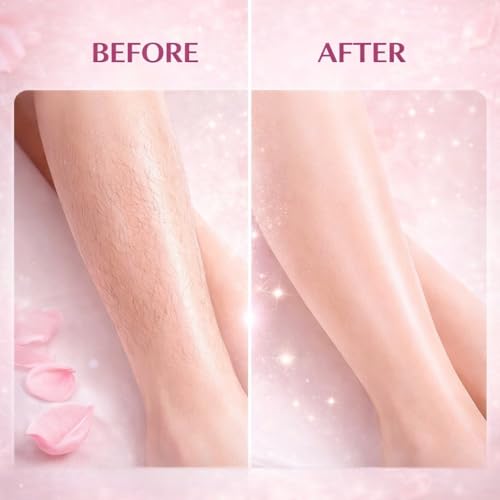 Image of Dr. Bora's Premium Herbal Body Wax Powder for Women & Men | Painless Hair Removal for Face, Bikini & Body | Enriched with Turmeric, Aloe Vera & Sandalwood | No Chemicals, No Irritation | 100g