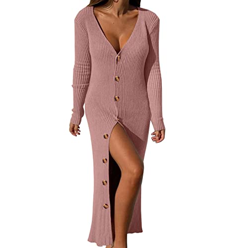 Robe fourreau soirée longue au drapé noble avec col en V sculptural
