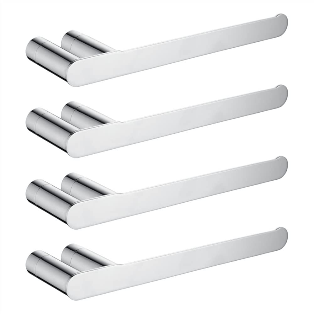 Towel Rails Towel Holder Kitchen Bathroom Towel Holder Towels Bar Rail Hanger Towel Rack Towel Racks/2 Pcs,4 Pcs