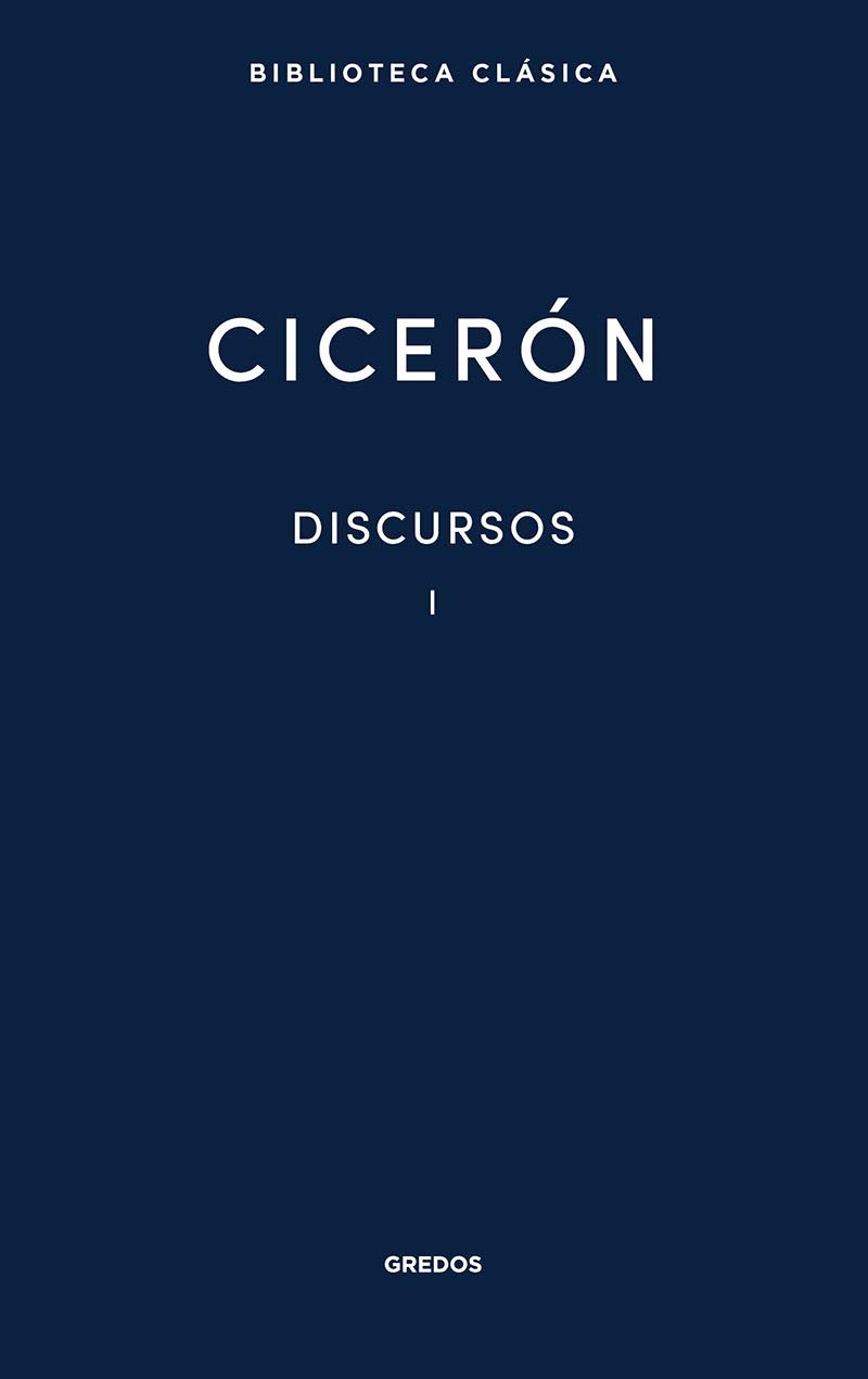 Discursos Vol. I: Verrinas /Discurso contra Q. Cecilio/ Primera Sesión/Segunda sesión (Discursos I y II): 008 (Biblioteca Clásica Gredos)