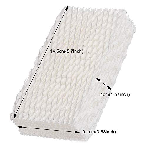 Safercctv Wf813 Humidifier Filters, Replacement Humidifier Wick Filters Compatible With Relion Wf813 Hc832, Dh-830 / Dh830 Series Cool Moisture Humidifier (3Pc) #TOP6