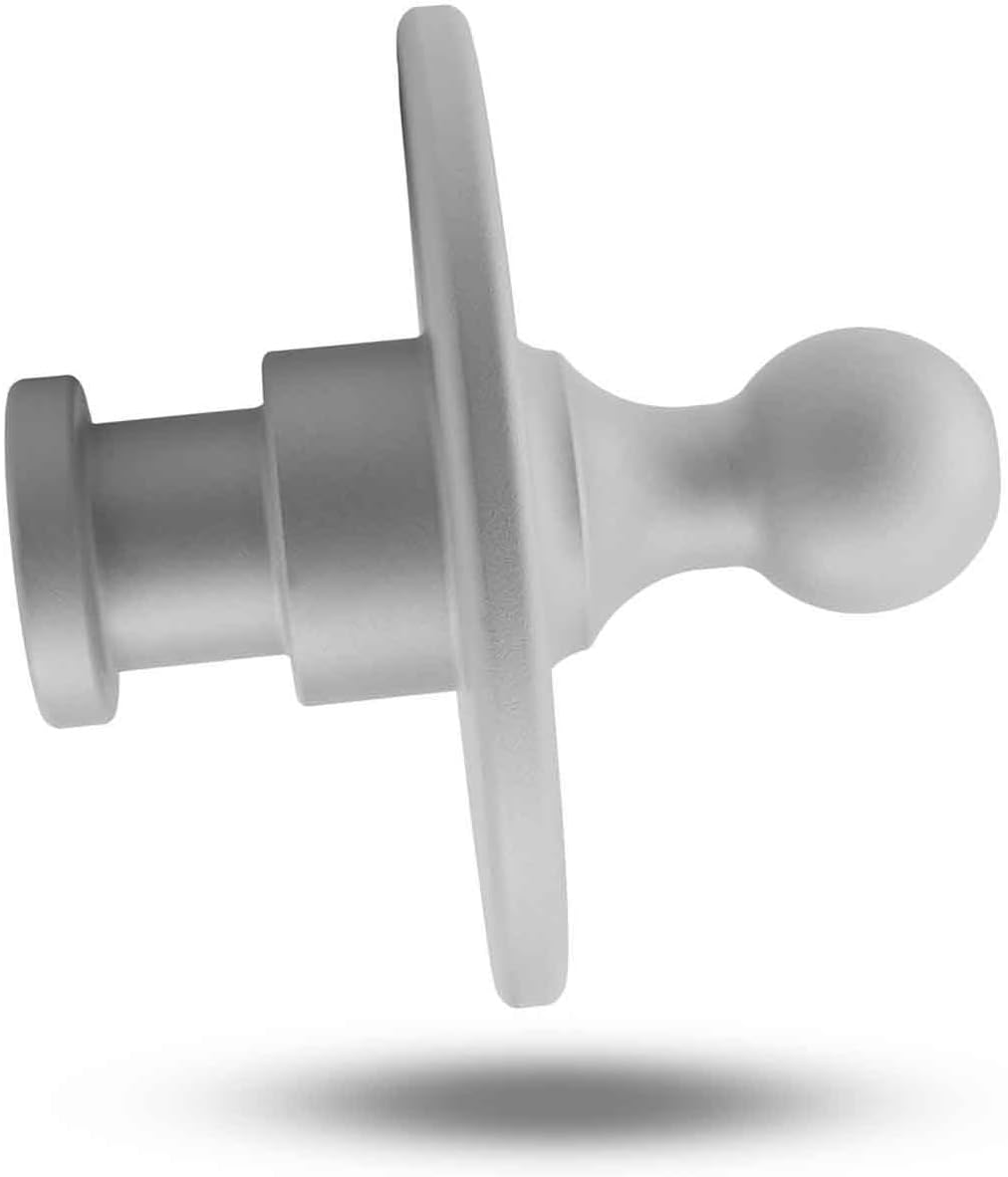 Heavy-Duty Gooseneck to 5th Wheel Adapter Hitch – 2-5/16" Ball – Rated for 30,000 lbs Towing Capacity