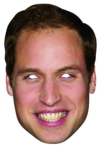 Prince William/Duke of Cambridge mask (máscara/careta)