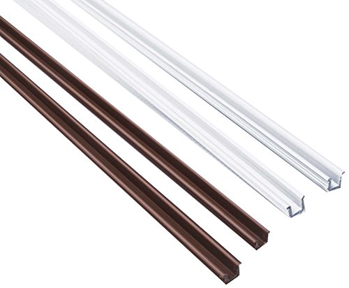 Home System R21302 Binari Plastica per Ante
