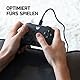 Scuf Geflochtenes USB-C-Kabel – 6 Fuß / 2 Meter USB Typ C für Anschluss und Aufladung für Xbox-Controller, PS5-Controller und Smartphones - Schwarz