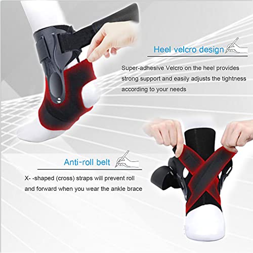 Toddobra Ankle Brace For Sprained Ankle, Ankle Support Brace With Side Stabilizers For Men & Women, Ankle Splint Stabilizer Volleyball, Basketball, Ankle Supports For Women (Update Xl) #TOP3