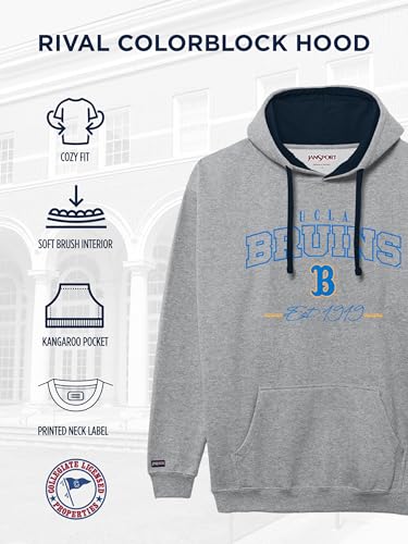 Image of JanSport NCAA unisex-adult Rival Colorblock Hood