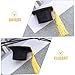 SOLUSTRE 24pcs Mini Graduation Cap Bottle Toppers Tassel Decorative Wine Bottle Covers for Graduation Parties for Cupcake and Party Decorations Yellow