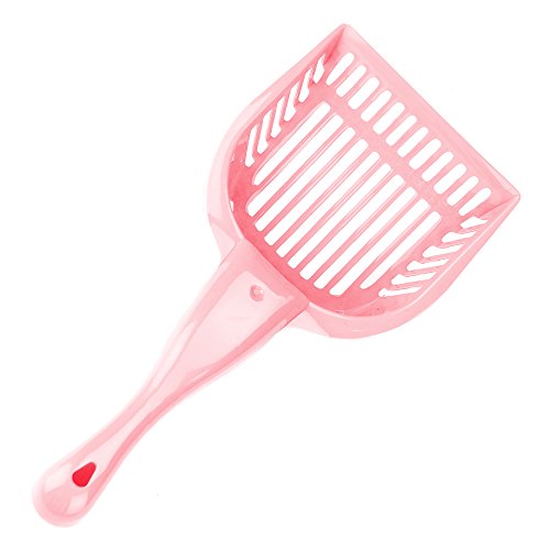 Cat Litter Scoop With Reinforced Comfort Handle By Weebo Pets (Coral) #TOP12
