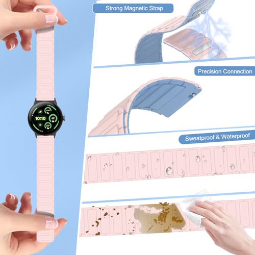 Correa para Reloj Google Pixel Watch 41MM Silicona miniatura 2